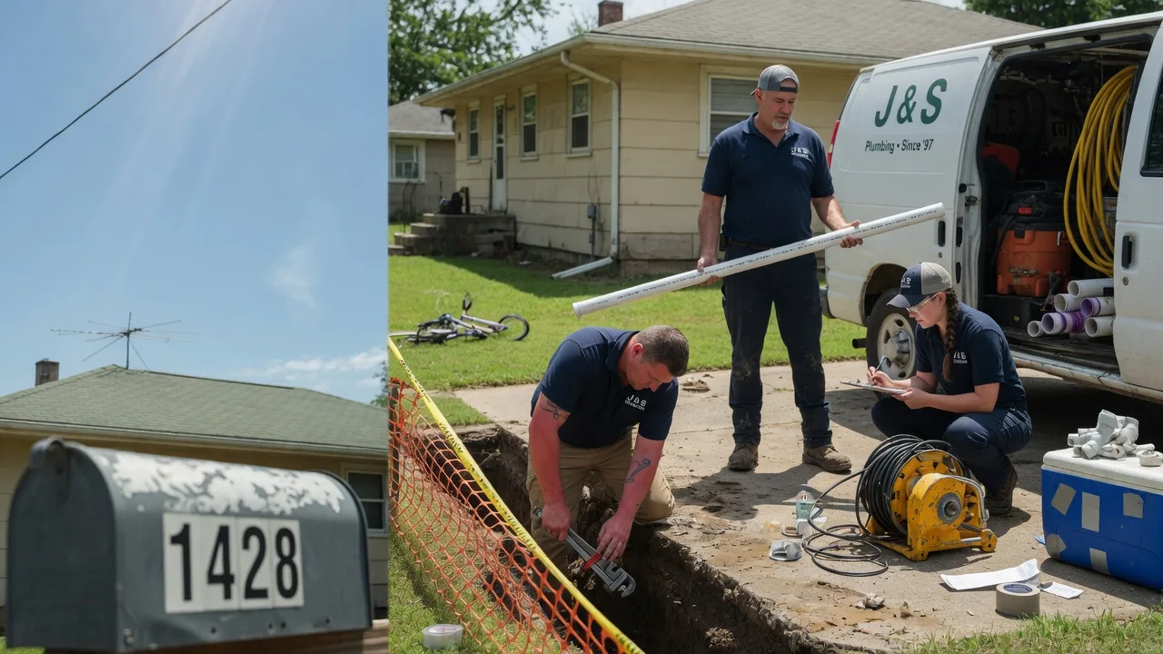 Sewer Line Repair in Adams, ND near me